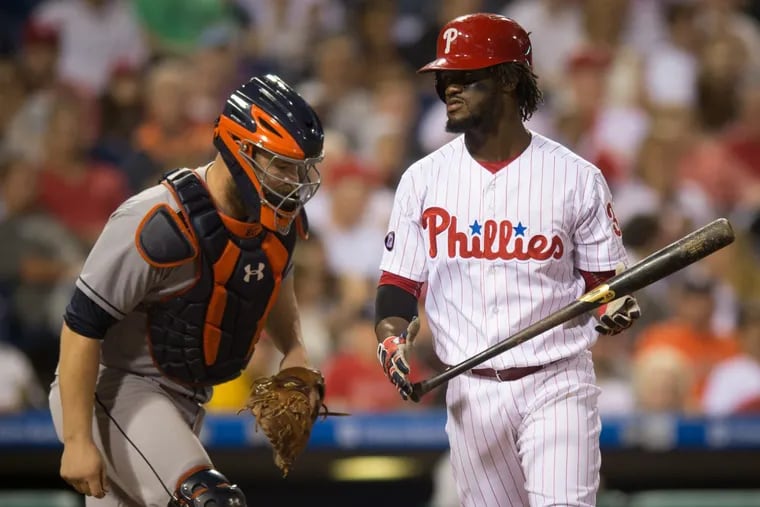 Odubel Herrera is batting .331 with a .934 OPS in 45 games since June 1.