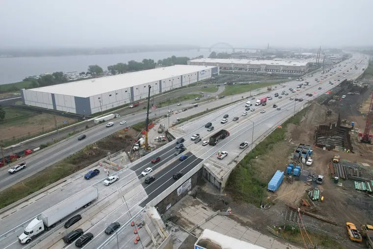 The temporary I-95 lanes officially open in both directions in Philadelphia on Friday, June 23, 2023. The  Northeast Philadelphia stretch of the busy interstate has been closed since a tanker truck fire on June 11 caused a bridge to collapse.