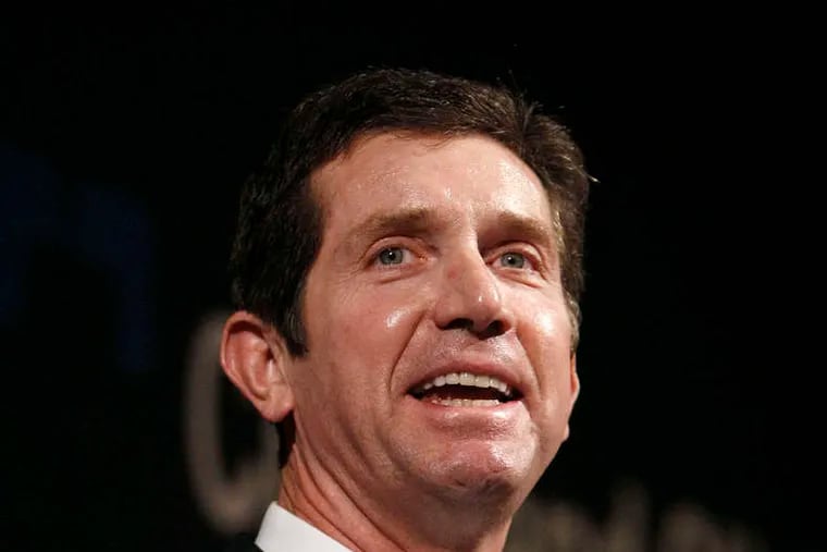 Alex Gorsky, new Johnson & Johnson CEO. He'll need to fix the battered image of the global health-care company.