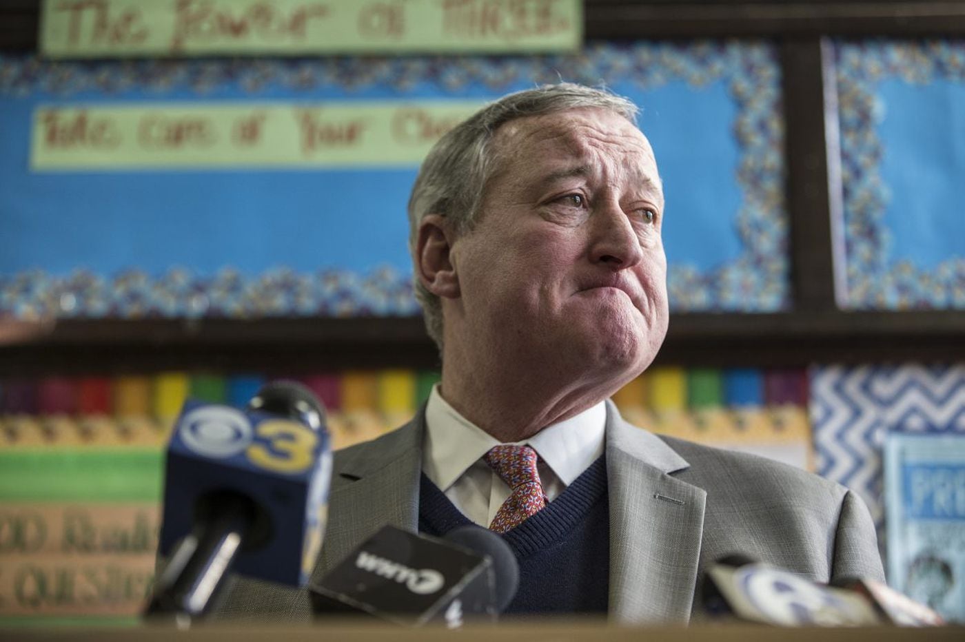 Mayor to seize control of Philly schools - and pay for them