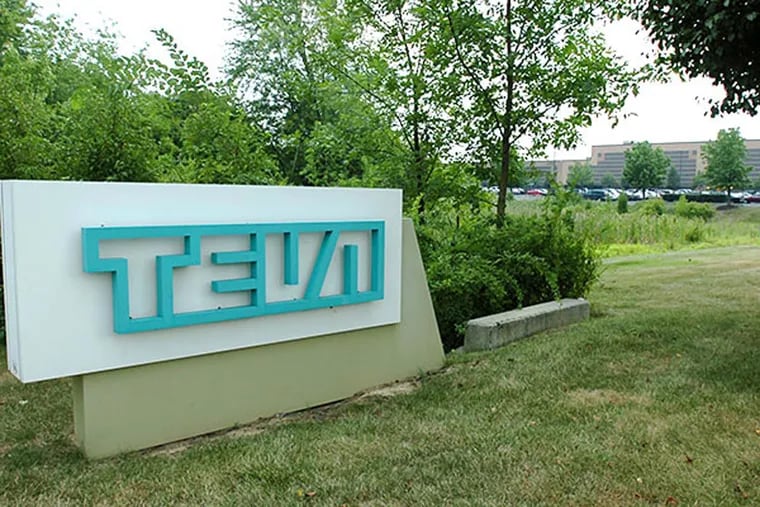 Teva Pharmaceuticals in North Wales. The Israeli company is the world's largest producer of generic drugs.