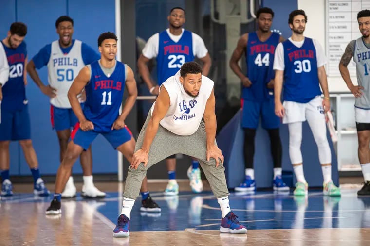 Ben Simmons has a unique feud with the 76ers, but it's hardly the first sports feud to come through Philadelphia.