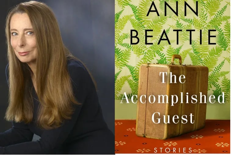 Ann Beattie, author of "The Accomplished Guest."