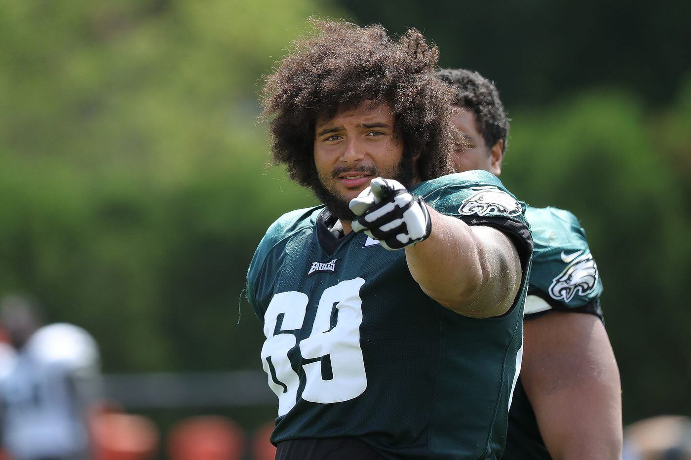 Rookie guard Matt Pryor is hands-on favorite to make the Eagles | Jeff ...