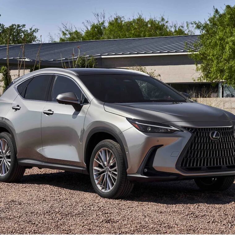 The 2024 Lexus NX 350h provides great fuel economy, but performance and handling are unimpressive.