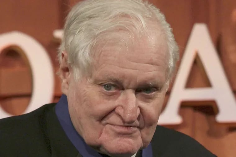 John Ashbery was credited with changing "how we read poetry." He was a Pulitzer Prize winner.