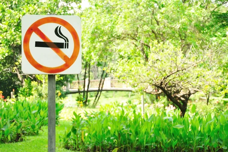 The future: No smoking. Well ... except for Tobacco Town.