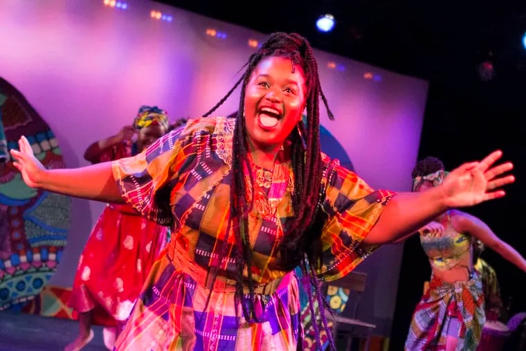 In &quot;Black Nativity&quot; at Theatre Horizon, Candace Benson (runner-up at BET's &quot;Sunday Best&quot; competition) amazes with her vocals and dance moves.