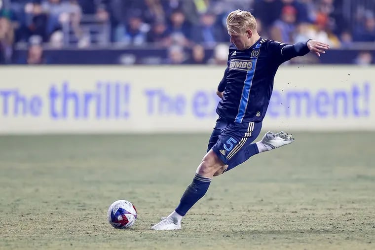 Union centerback Jakob Glesnes is heading to his second straight MLS All-Star Game.