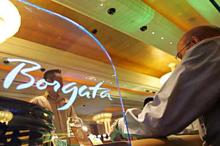 The Borgata Hotel Casino & Spa in Atlantic City N.J., won a tax court victory over the city on Oct. 21, 2013. The Borgata could be due a $48 million refund following a ruling that it was overvalued by 2 1/2 times its actual value in 2009 and 2010. ( David Swanson / Staff Photographer )