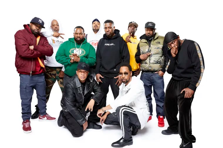 The Wu Tang Clan. The Staten Island hip-hop collective will celebrate the 25th anniversary of their classic debut album 'Enter the Wu Tang (36 Chambers)' with two shows at the Franklin Music Hall this week.