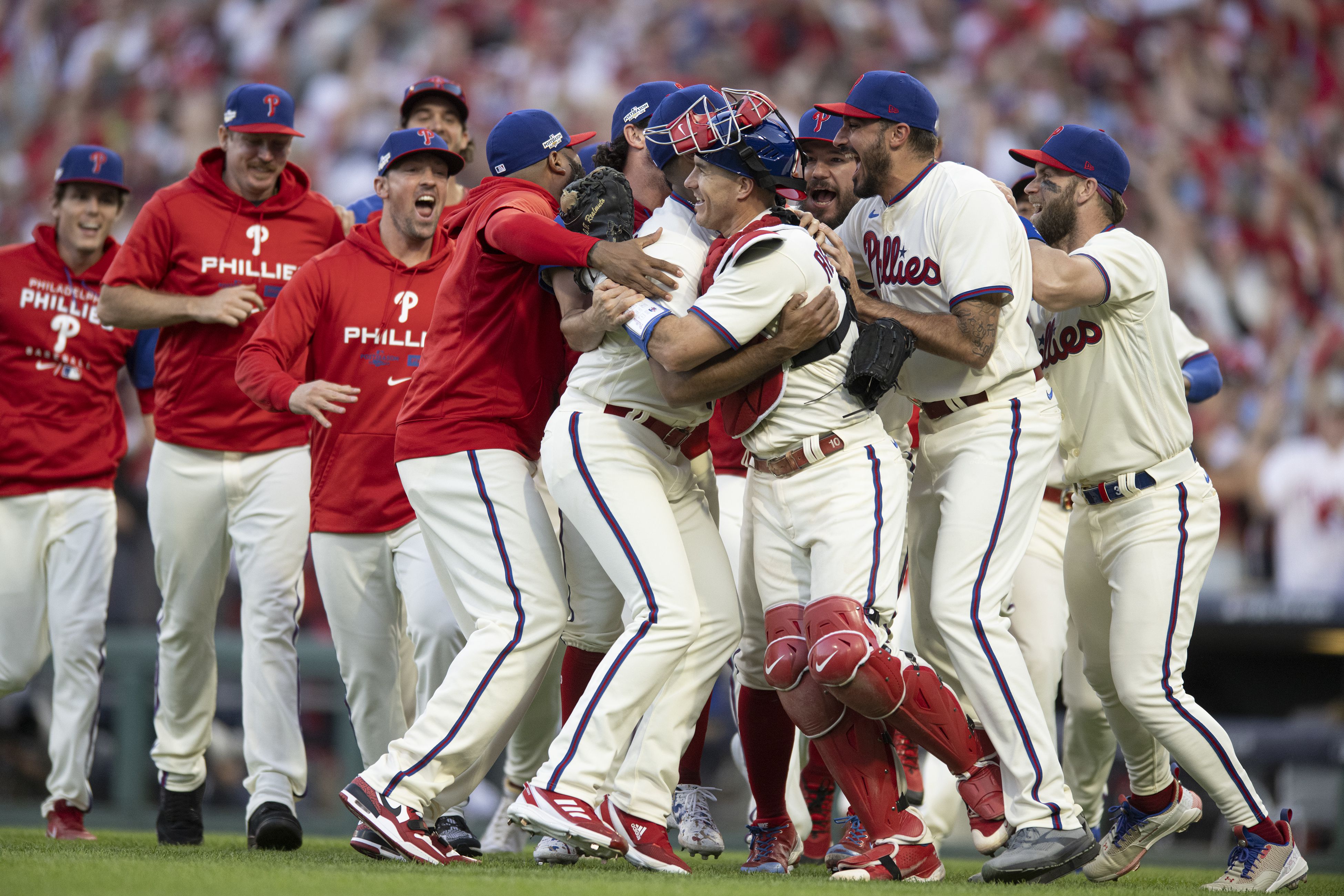 Owner John Middleton: Can you believe this? It's magical! as his unlikely  Phillies win the NLDS
