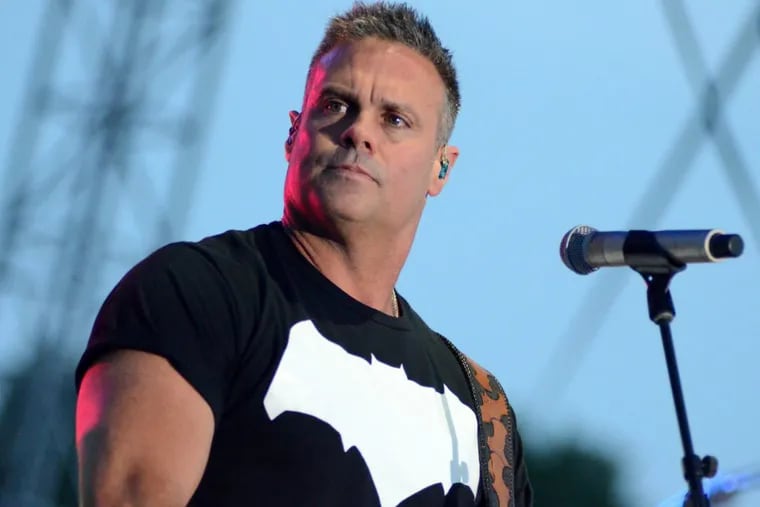 Troy Gentry died in a helicopter crash in Burlington County.