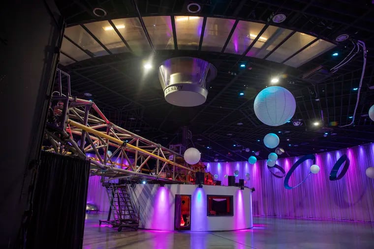Sam Cravero, 50, of Bucks County, Pa., bought the building that holds the Human Centrifuge in Warminster, Pa., which astronauts and Navy pilots rode to become acclimated to high levels of acceleration. Cravero bought the facility in 2007 and rents out various spaces for parties and events.