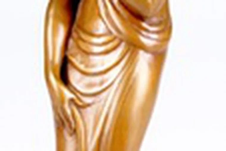 &quot;Isabel,&quot; a Gaston Lachaise bronze from the Reingold Collection, is expected to bring up to $30,000 in Rago&#0039;s sale.