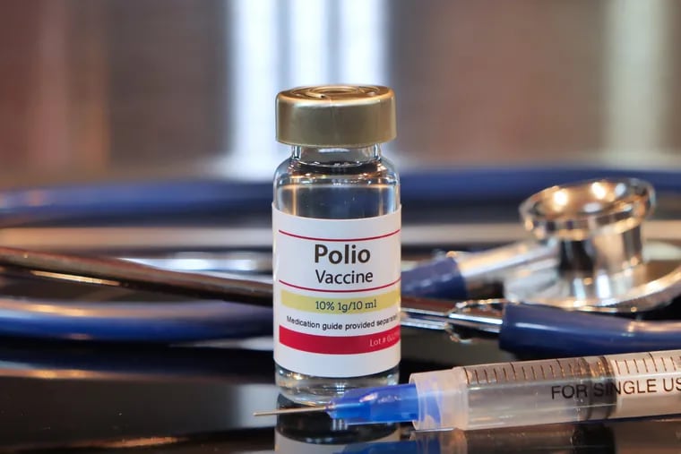 Polio is likely circulating in Philadelphia. Here’s what you need to know.