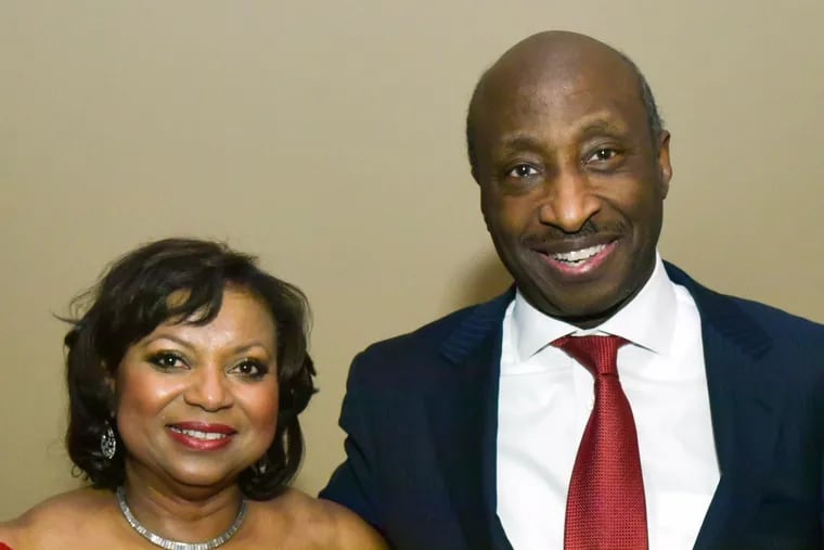 Andrea and Ken Frazier have given $5 million to fund a partnership between Thomas Jefferson and Temple Universities to improve stroke care in North Philadelphia.