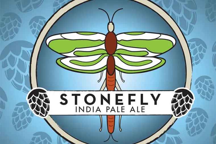 Some of Stonefly IPA's proceeds aid the Schuylkill Action Network.