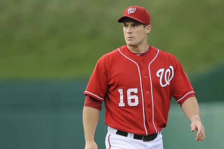 Nationals outfielder Josh Willingham could be available in a trade. (AP Photo/Nick Wass)