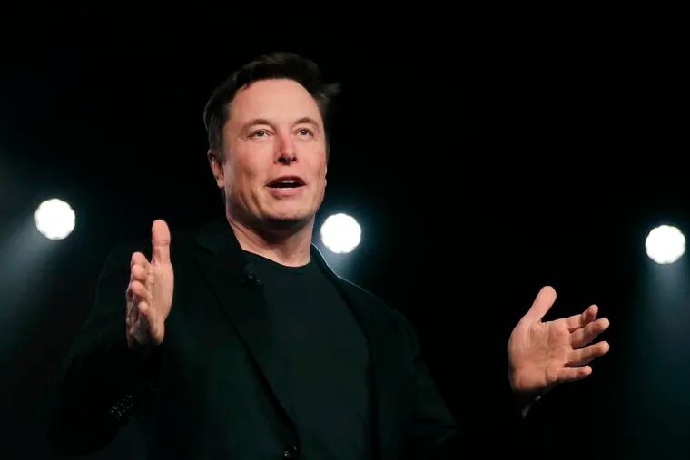 Tesla CEO Elon Musk, in 2019.