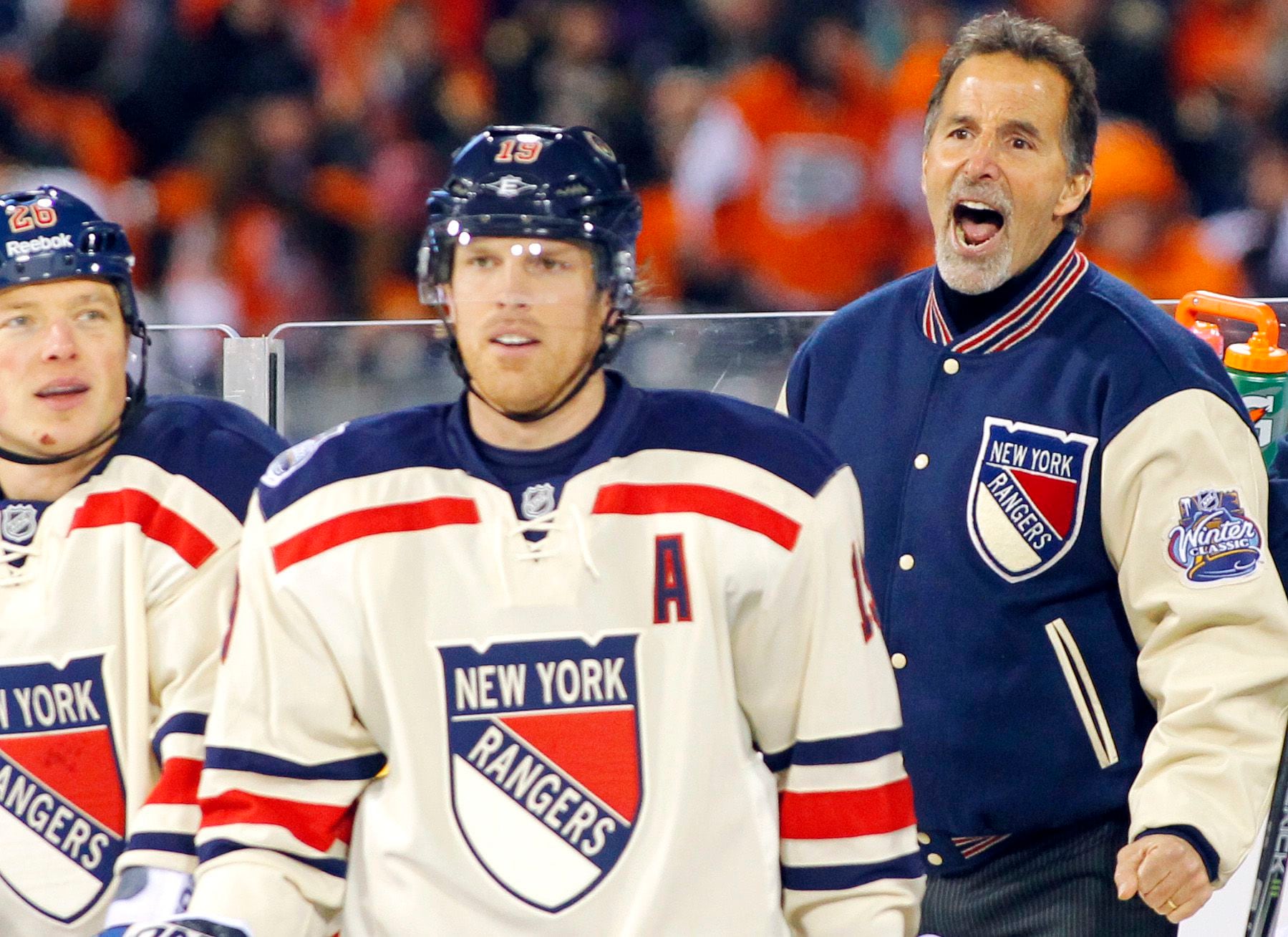Flyers Are Real Losers in Hayes-Tortorella Feud