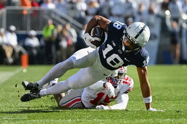 After three and a half strong quarters, Penn State fell apart in the fourth on Saturday against Ohio State.