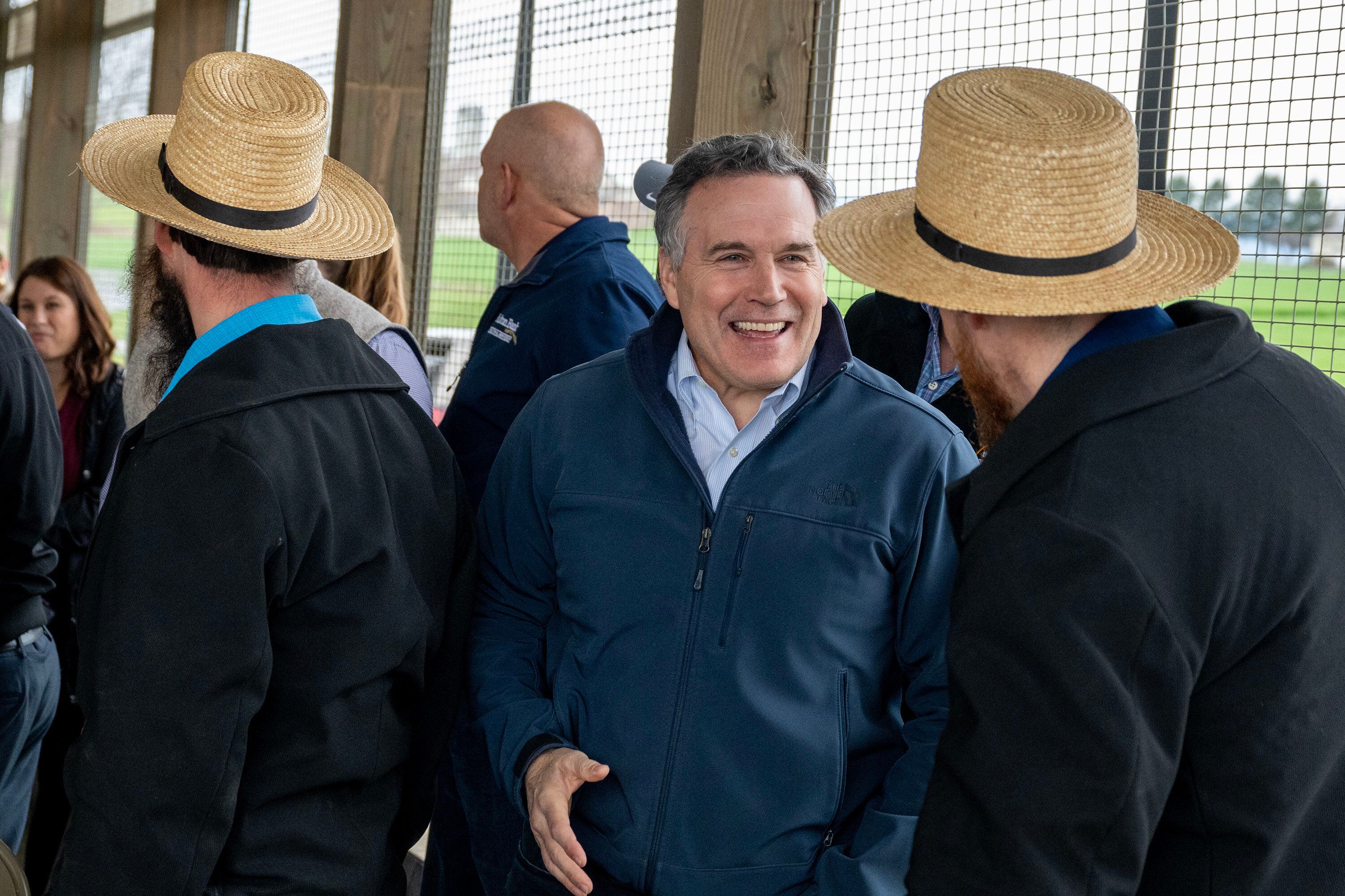 Dave McCormick is investing in bitcoin while on a committee overseeing  crypto