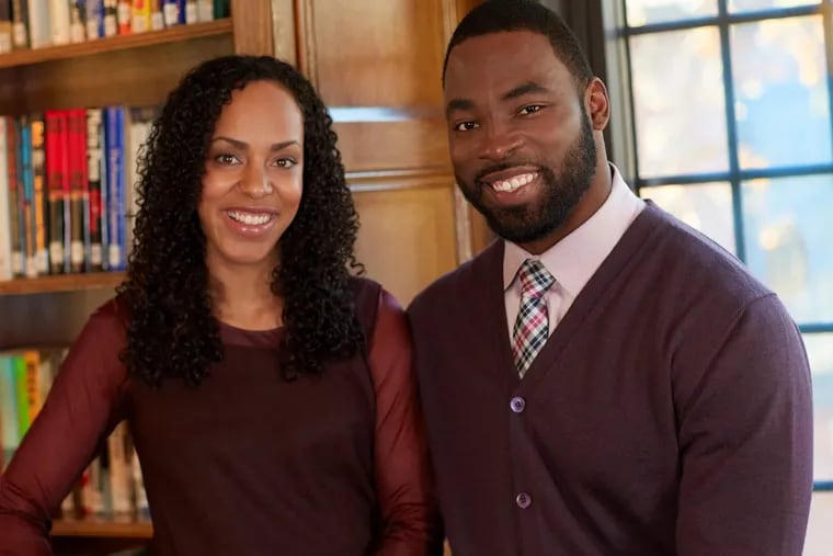 Lauran and Justin Tuck are millennial philanthropists who’ve gone to school to learn how to give away their money.