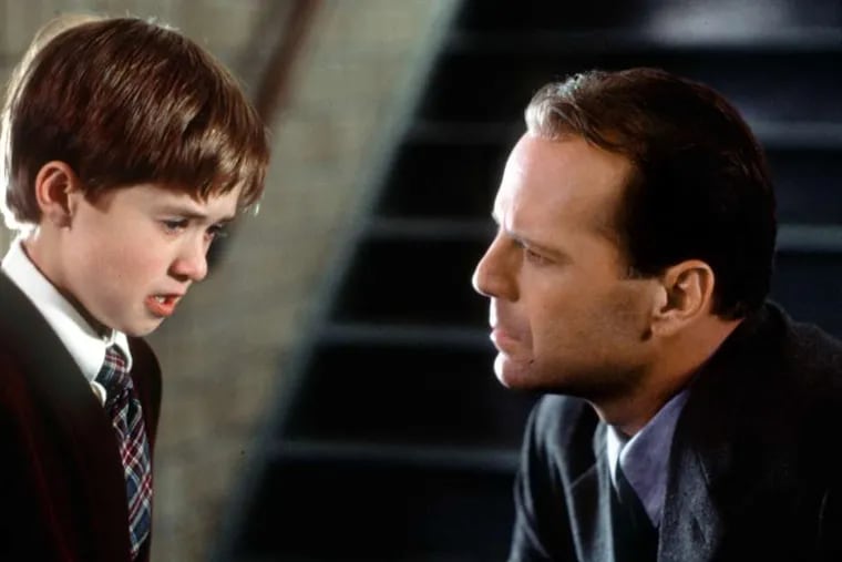 Bruce Willis starred in M. NIght Shyamalan's breakout 'The Sixth Sense.'