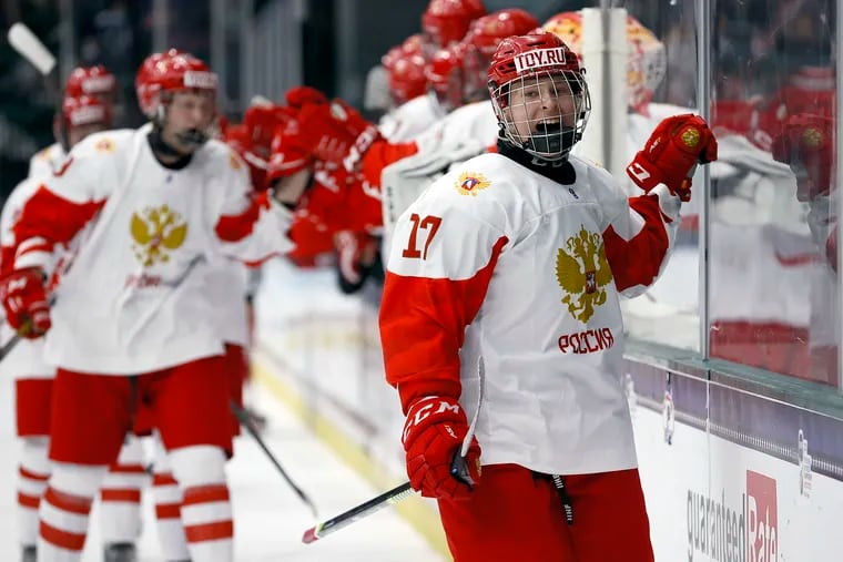 If Matvei Michkov slips to No. 7 the Flyers should gamble on the Russian forward's star potential.