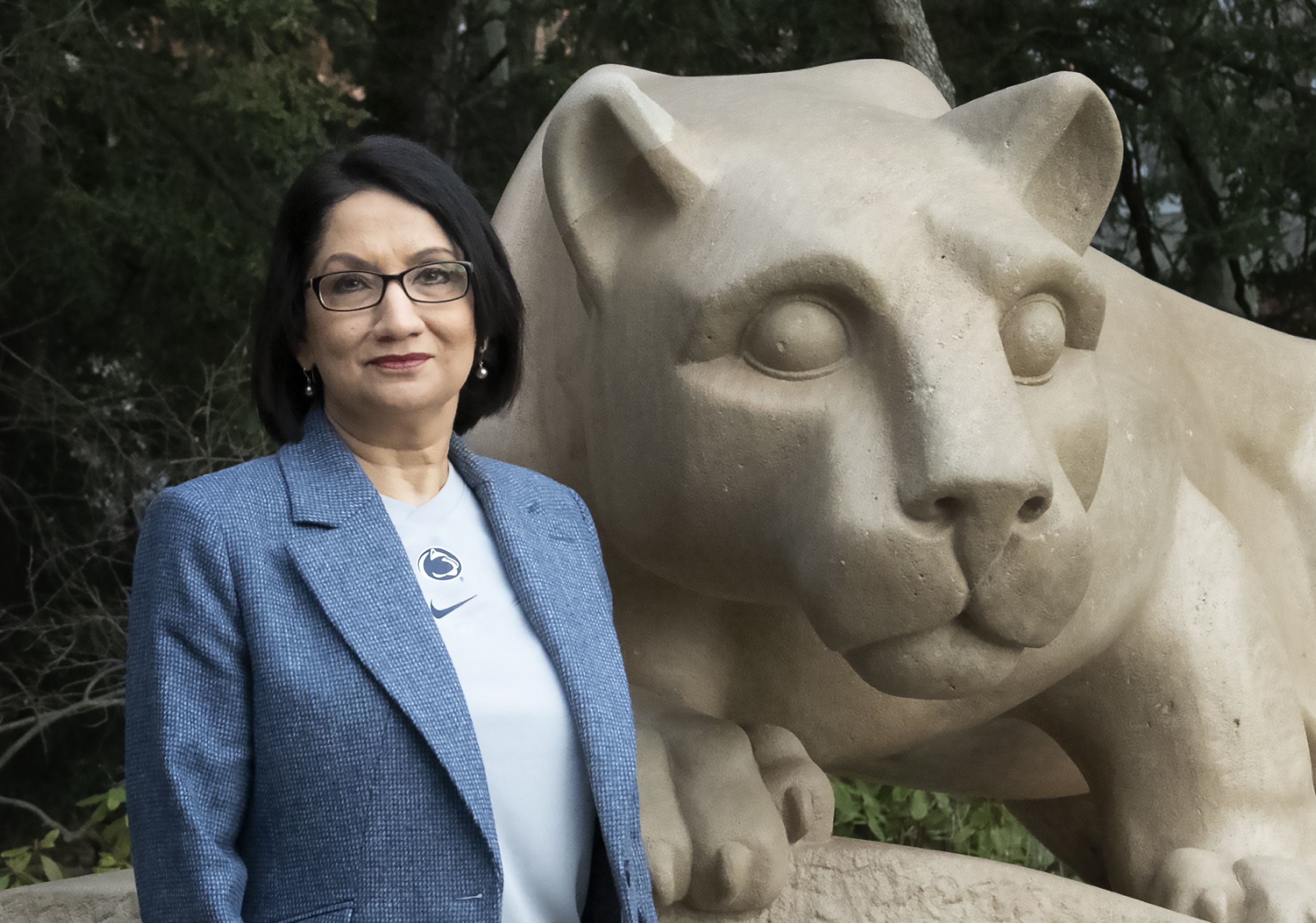 Penn State president Neeli Bendapudi on her early priorities — and some  personal favorites
