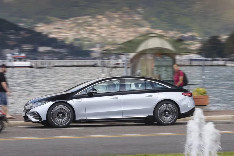 The 2022 Mercedes EQS 580 4Matic combines the acceleration and eco friendliness of an EV with a driving experience that's all Zen and no fun, in kind of a homely, Chevy Volt-shaped package.