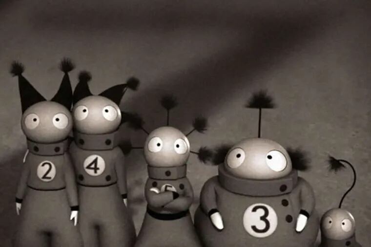 &quot;The Numberlys,&quot; among children's film shorts to be screened Saturday in West Philadelphia.