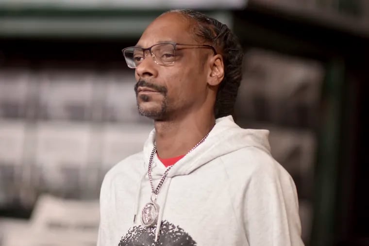 Snoop Dogg arrives at the Los Angeles premiere of "The Irishman," at the TCL Chinese Theatre in October. On Saturday, Feb. 8, 2020, the CBS News chief called threats against journalist Gayle King “reprehensible” as backlash grew against rapper Snoop Dogg and others critical of King for an interview where she asked about a sexual assault charge against the late Kobe Bryant.