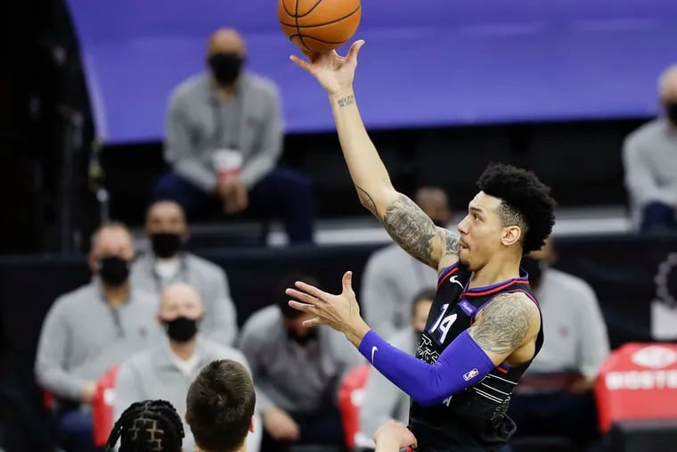Sixers forward Danny Green is the team's unsung hero.