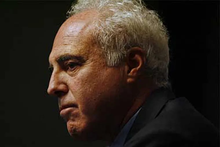 "When you're asked to approve something that you completely find despicable and anathema, it takes a lot of soul-searching," said Eagles owner Jeffrey Lurie. (Alejandro A. Alvarez / Staff Photographer)