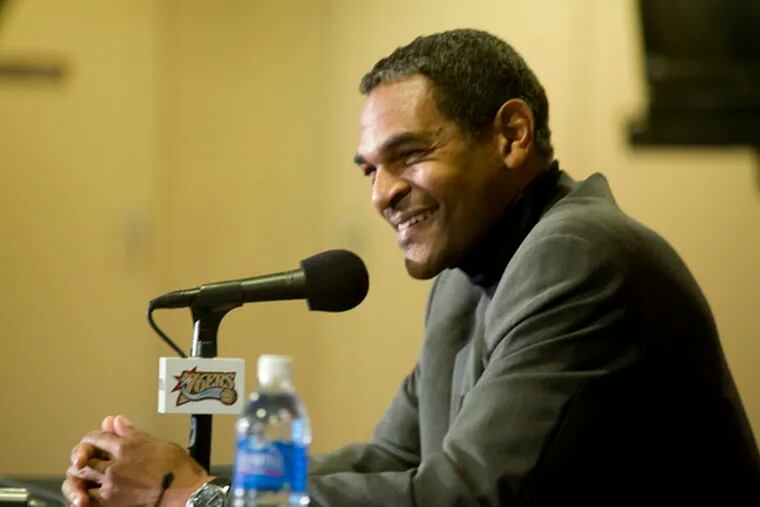 He may have been fired by the Sixers, but Mo Cheeks remained upbeat.