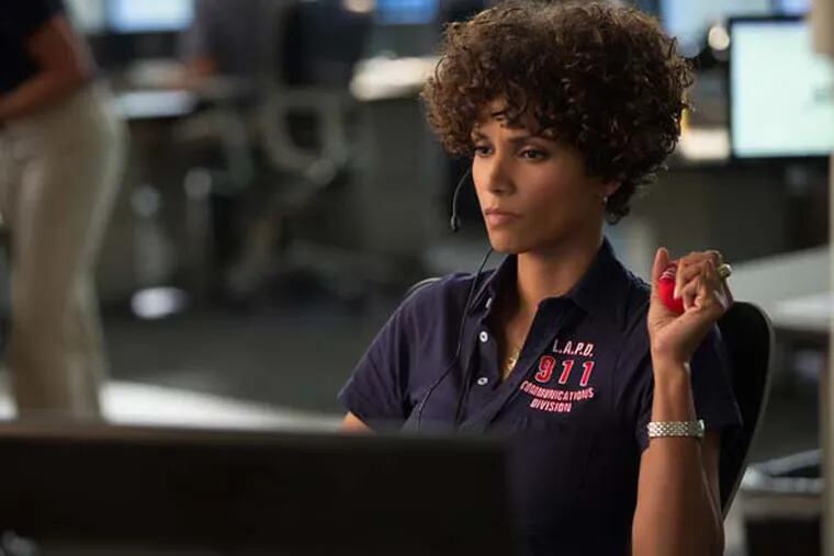 Halle Berry in TriStar Pictures thriller THE CALL.