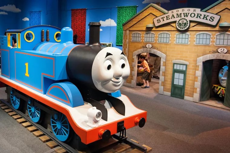 "Thomas and Friends: Explore the Rails," at the Please Touch Museum Sept. 22-Jan. 6