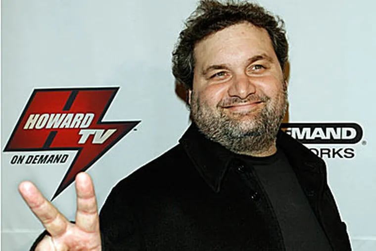 Comedian and actor Artie Lange poses for photographers during red-carpet arrivals at the inaugural Howard Stern 2006 Film Festival. Lange's new book reveals another side to the funnyman. (AP Photo/Stuart Ramson)