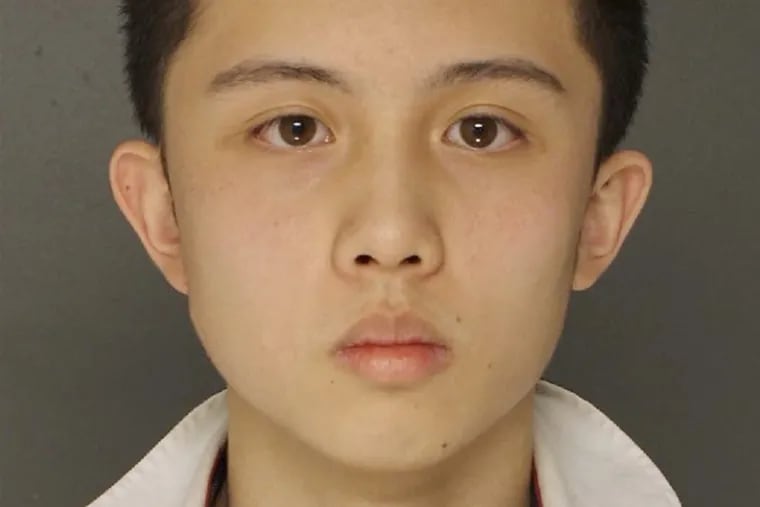 An Tso Sun, a Taiwanese exchange student, was charged with making terroristic threats after he was arrested for threatening a shooting at his high school, Monsignor Bonner and Archbishop Prendergast Catholic High School in Drexel Hill, Pa.