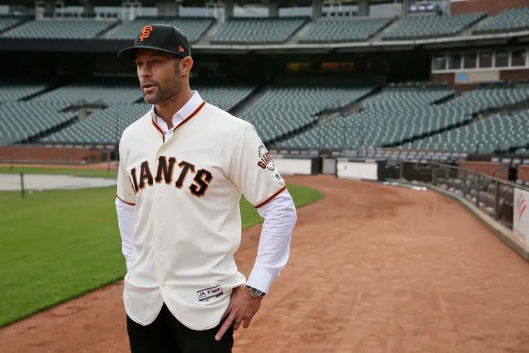 Gabe Kapler will return to Philadelphia on Monday for the first time since getting fired by the Phillies 18 months ago. Kapler is in his second season as manager of the San Francisco Giants.