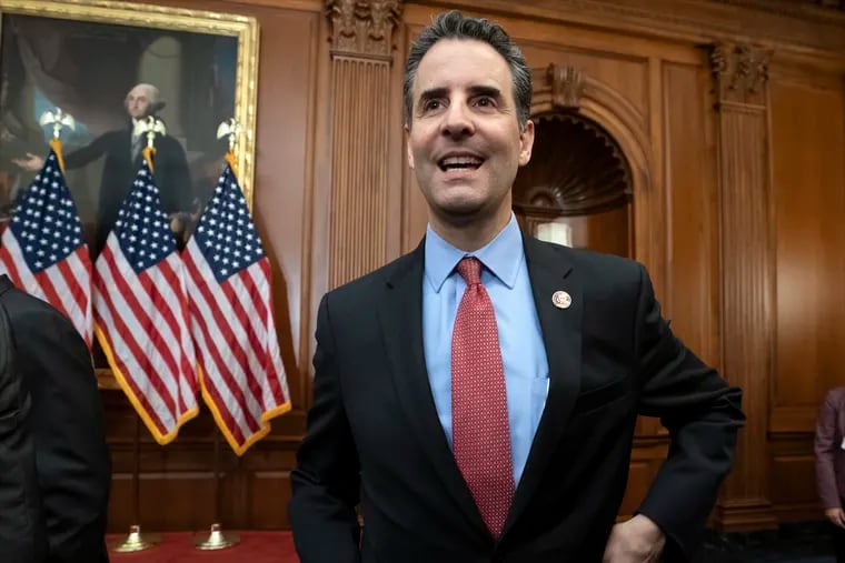 Rep. John Sarbanes, D-Md., shown in January 2019, is the bill's sponsor.