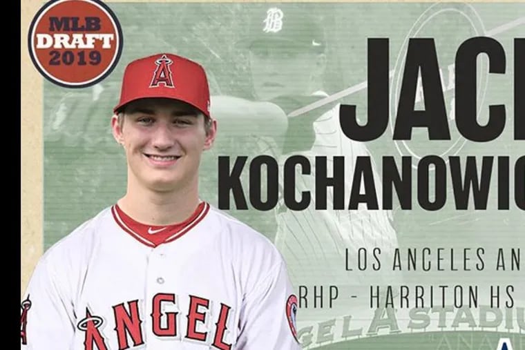 Jack Kochanowicz is expected to sign with the Angels soon.
