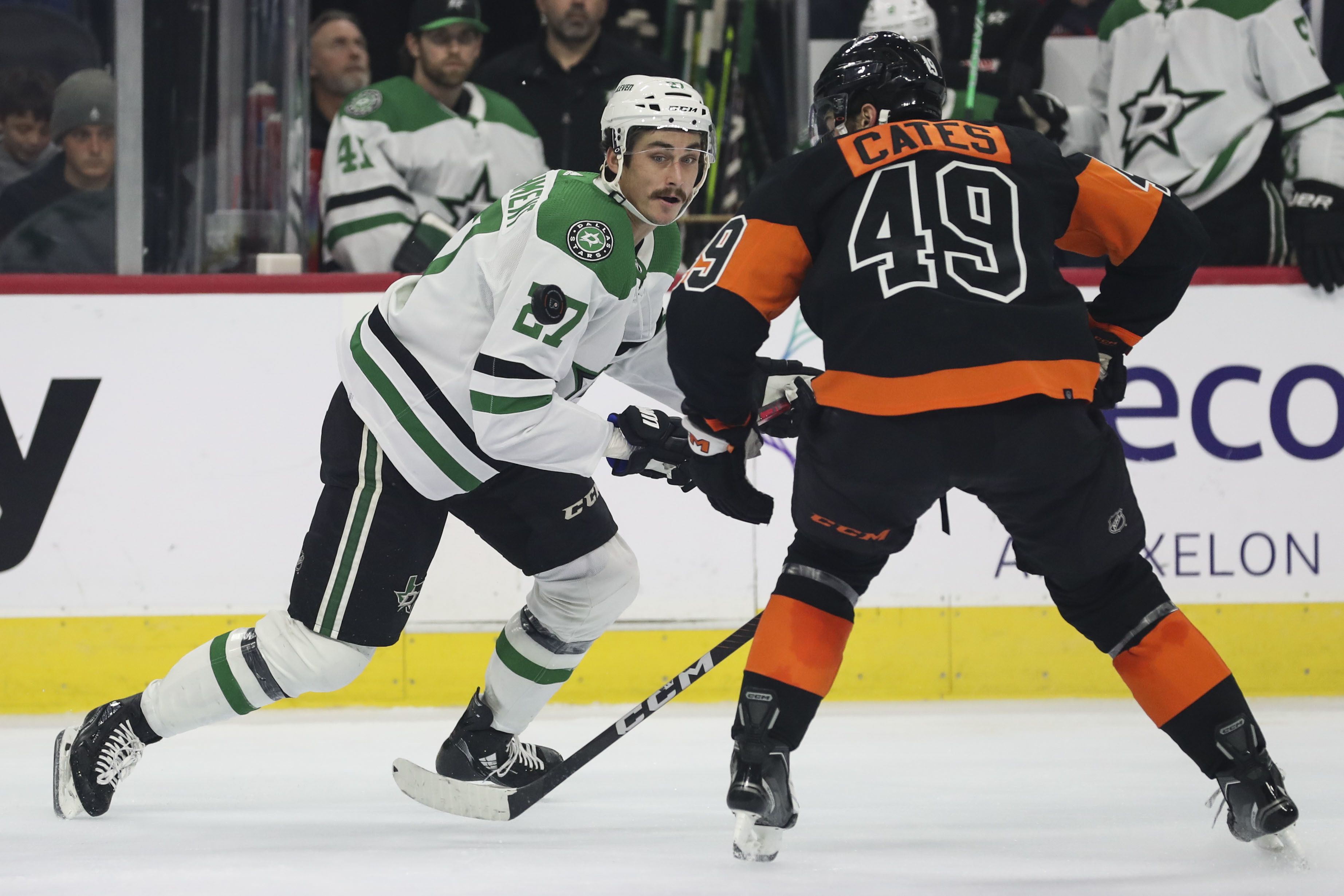 Pavelski Comes up Clutch, Stars Down Flyers 5-4 in OT