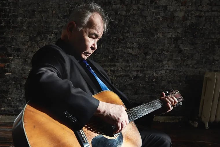 John Prine's new album is 'Tree Of Forgiveness.' He played the Merriam Theater with Kurt Vile on Saturday.