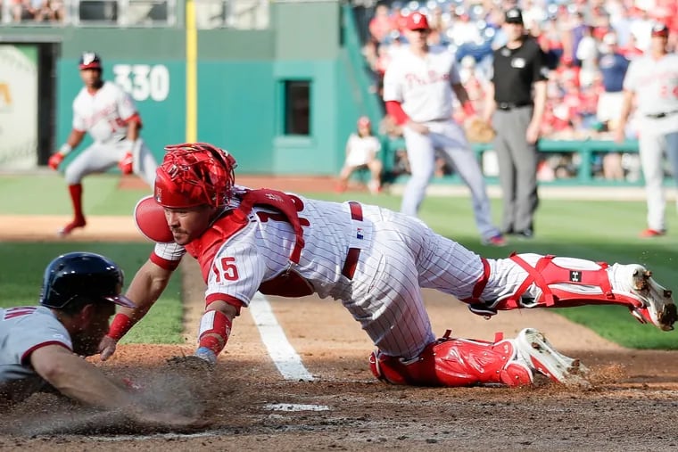 Phillies come out of All-Star break with a dud, getting shut out