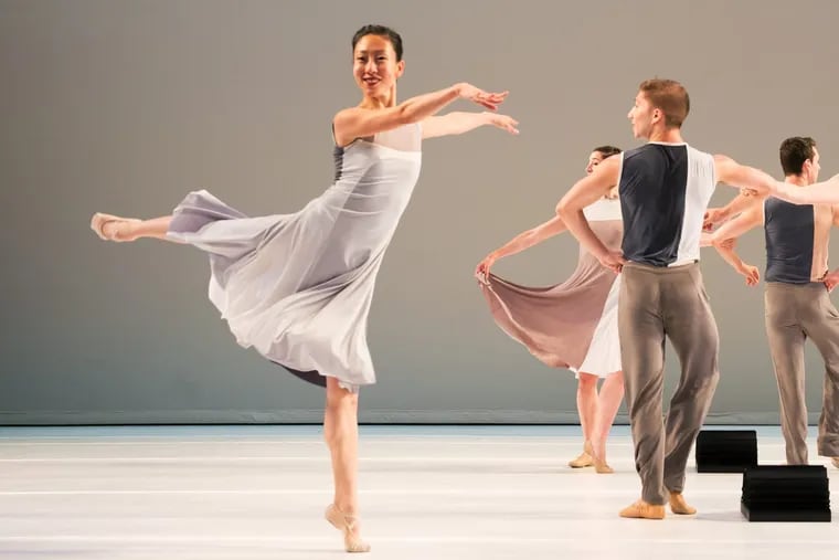 Jessica Lang Dance will visit the Annenberg Center.