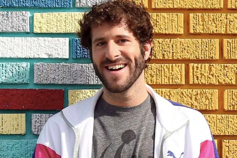 Dave Burd, a.k.a. Lil Dicky, left his job as a copywriter to pursue his music career.