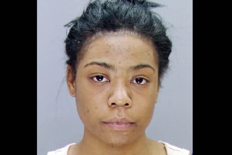 This undated photo provided by the Philadelphia Police Department shows 21-year-old Christina Regusters. The trial of Regusters,  charged with abducting a kindergartner from her Philadelphia classroom and sexually assaulting her, is being delayed amid jury problems. (AP Photo/Philadelphia Police Department, File)